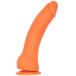 TheAssGasm Gode Curvied 17 x 4.5cm Orange
